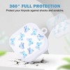 Newseego Clear Case Compatible with AirPods 4th Generation Cute Butterfly