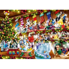 Ravensburger Puzzle 12000537 Snow Globe Paradise 1000 Pieces Puzzle for Adults and Children from 14 Years, Christmas Puzzle