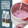 Master Airbrush Cleaning Kit with Cleaning Pot & Solution -