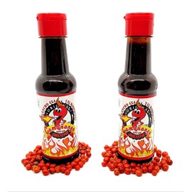 ( 2 pack ) La Camananga Salsa, La Camananga Seafood Sauce La Original by Lencho 4x4 and Marisquero from Guasave Sinaloa, 5 oz