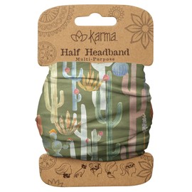 Karma Gifts Half Headband, Cactus