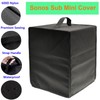 SHTCSZBA Sonos Sub Cover - Heavy Duty 600D, Dustproof, Water-Resistant,