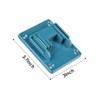5 Pack of NUZAMAS Tool Holder Machine Holder Wall Mount