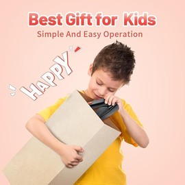 Metal Detector for Kids 8-12, Waterproof Search Coil,Safe & Easy to Use,Sound & LCD Display Results,High Sensitivity,Adjustable Stem,Beach, Backyard,Outdoor Exploration,Fun & Educational.