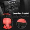sportuli Center Console Cover Anti-Scratch Leather Armrest Cover Replace for