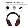 Mipcase Wired Gaming Headset with Microphone Over Ear Stereo Headphones