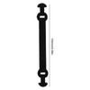 6 Pcs Tennis Racket Vibration Dampeners Long Buckle Tennis Racquet