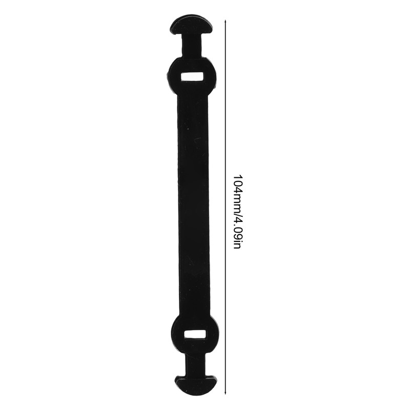 6 Pcs Tennis Racket Vibration Dampeners Long Buckle Tennis Racquet