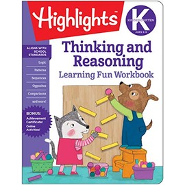 Kindergarten Thinking and Reasoning (Highlights Learning Fun Workbooks)