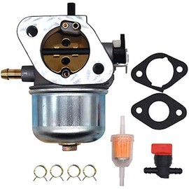 15003-7061 Carburetor & Gasket for Kawasaki FH430V FH381V FH541V FS481V Engine 15003-7047 15004-7057 15003-7107 15003-7054