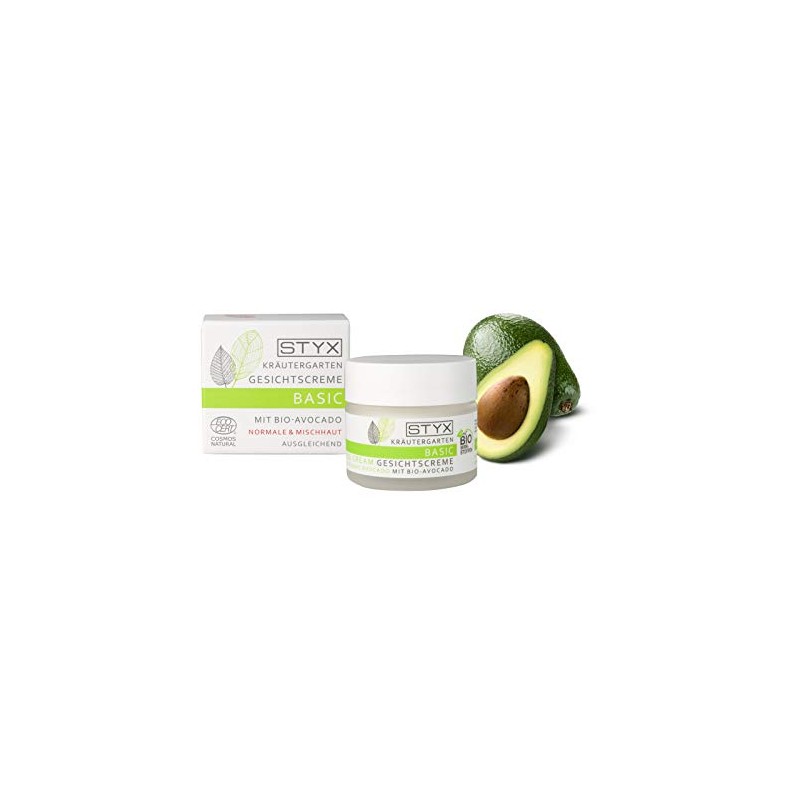 STYX - Kräutergarten Face Cream with Organic Avocado - 50