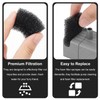 30pcs Pet Fountain Replacement Filter, Cat Drink Water Filter Replace