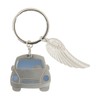 Guardian Angel Car Keyring with Inscription - ‘Angels Accompany Your