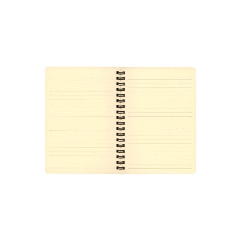 Life Notebook Free Diary B6 Black D1530