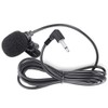 Akingdleo Portable Lapel mic 3.5mm Audio for Voice Amplifiers Mini