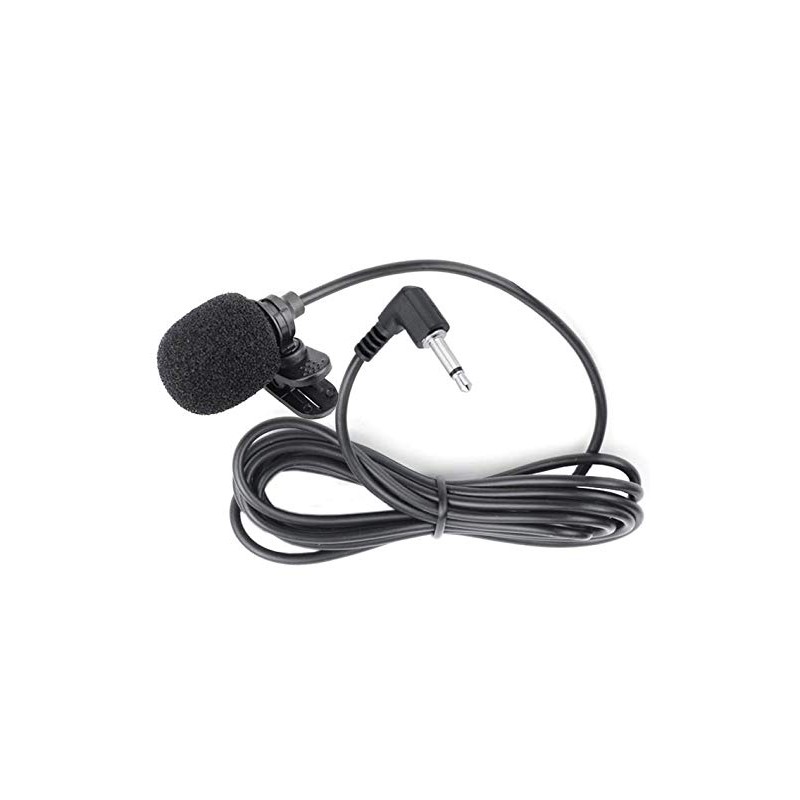 Akingdleo Portable Lapel mic 3.5mm Audio for Voice Amplifiers Mini
