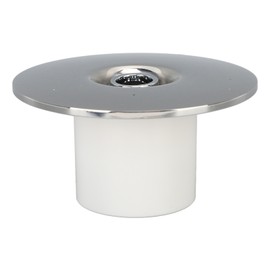 Massage Bathtub Jet SPA Water Nozzle Air Stainless Steel Hydrotherapy for Swimming Pools Bathroom Household 1.5in