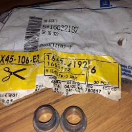 GM 2 NOS Genuine GM Side Door Hinge Bushings 16632192 E5