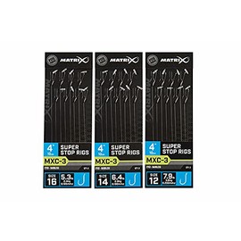 Matrix MXC-3 SUPER STOP RIGS 10CM/4INS (12)