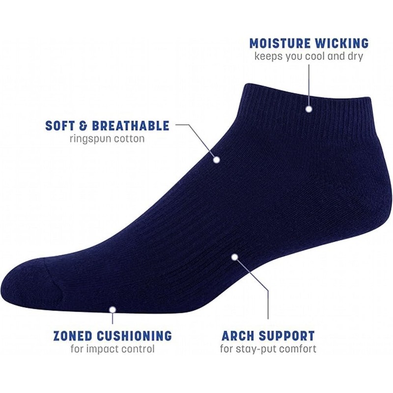 ENCIGER Womens Ankle Socks 3 Pack Athletic Running Low Cut