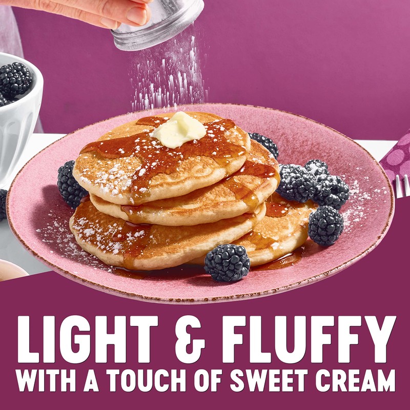 Krusteaz Original Pancake Mix Sweet Cream, 26 Ounce (Pack of