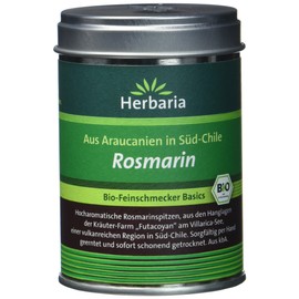 Herbaria Rosemary Cut 1 Pack (1 x 40 g Tub) Organic