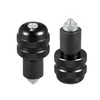 Motoforti 1 Pair Universal Aluminum Alloy 7/8" 18mm Handlebar End