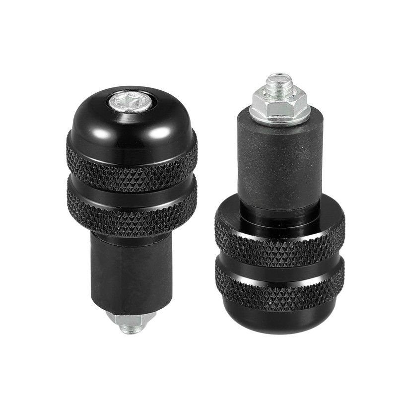 Motoforti 1 Pair Universal Aluminum Alloy 7/8" 18mm Handlebar End