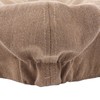 Men Newsboy Hat Vintage Style Soft Cotton Casual Octagonal Hats
