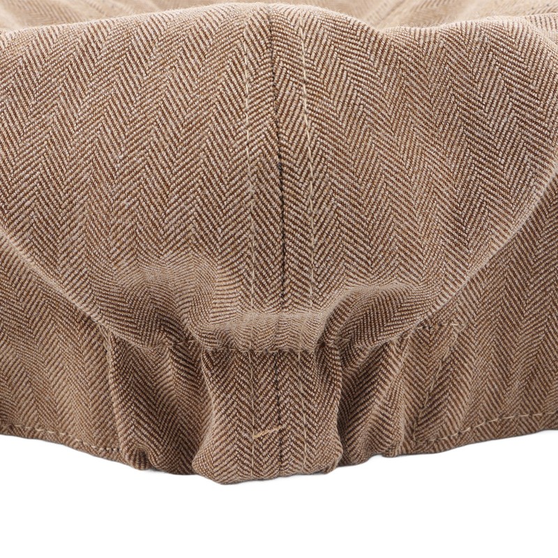 Men Newsboy Hat Vintage Style Soft Cotton Casual Octagonal Hats