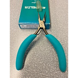 EXCELTA 47I 4-1/2IN SMALL NEEDLE NOSE ESD PLIERS NEW OLD STOCK DISCONTINUED