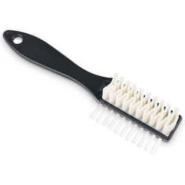 PREMYO Shoe Brush for Suede Care - Suede Brush with Handle - Shoe Care Nubuck Leather Suede