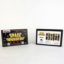 United Oddsocks - Novelty Space Invaders - Box of 6 Oddsocks for Men UK 6-11 | EUR 39-46 | US 7-12