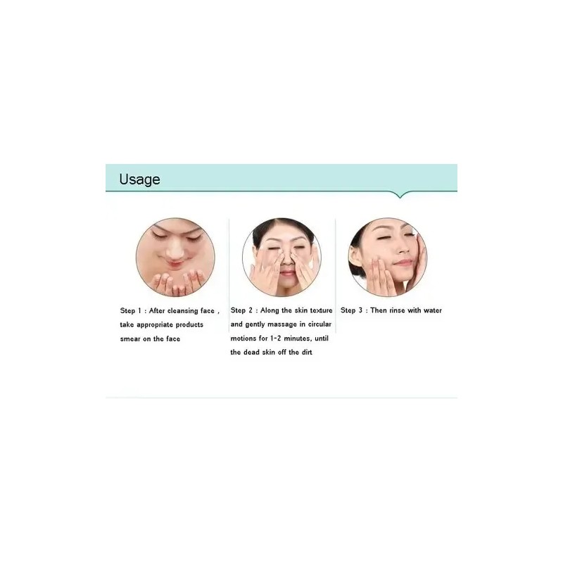 Exfoliante De Arroz Limpieza Profunda Anti Manchas Aclarante