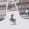 Azeeda 'Goat Dancing' Unisex Cooking Apron (AP00081918)