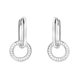 SOFIA MILANI - Women's Earrings 925 Silver - Zirconia Creole - E2971