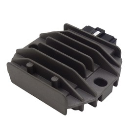 MAKGAGAAI Rectifier Regulator Compatible with Yamaha Cygnus X SE12J SE44J BWS125 5ML-H1960-00 Durable 5 Pin