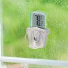 AcuRite 00799HDSBA1 00799 Digital Outdoor Window Thermometer, White, 0.2