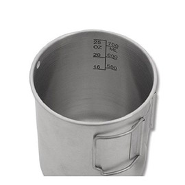 Pathfinder Stainless Steel Cup & Lid Set 700ml
