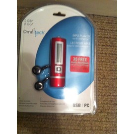 2 Gb , MP3 Player up to 1000 Song by Omnitech