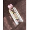 NiHome 25oz/750ml Pink Bow Glass Water Bottle with Silicone Straw,