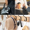 Turcee Leather Car Keychain - Carbon Fiber Interior Key Fob