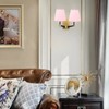 3pcs Cloth Fabric Lampshade Innovative E14 Intervention Type Modern Fabric