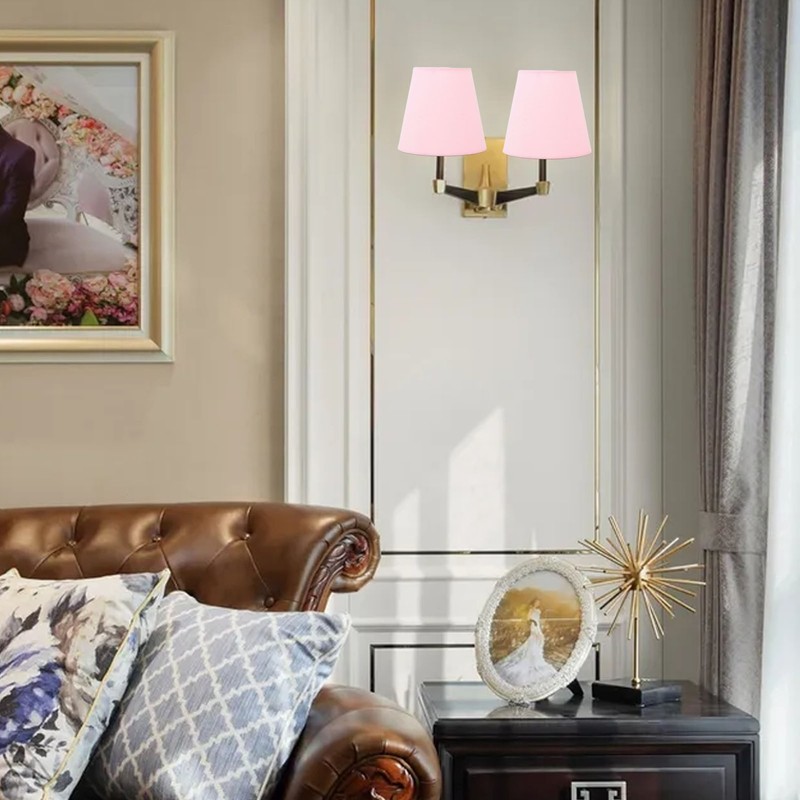 3pcs Cloth Fabric Lampshade Innovative E14 Intervention Type Modern Fabric