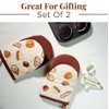Folkulture Mini Oven Mitts Heat Resistant | (5.75 x 9)