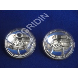 V-Twin Manufacturing  front light bar passing lights lamps bulbs Harley touring flht softail heritage