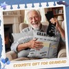 Neer Grandad Birthday Gift Set of 2, Cushion Cover with