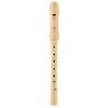 Moeck 1219 School Flute Baroque Fingering Left Handed