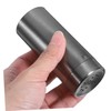 KONTONTY 304 Stainless Steel Seasoning Bottle Pepper Salt Shaker Set