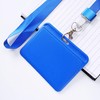 Sormasha Porta Gafete Plástico Horizontal Alta Calidad, Acollador Clip-Anillo y
